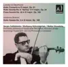 Wolfgang Schneiderhan, Walter Gieseking, Orchestra Sinfonica Di Roma Della RAI & Sergiu Celibidache - Beethoven & Brahms: Works for Violin & Piano (Live)
